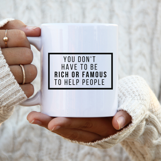 Rich or Famous Mug