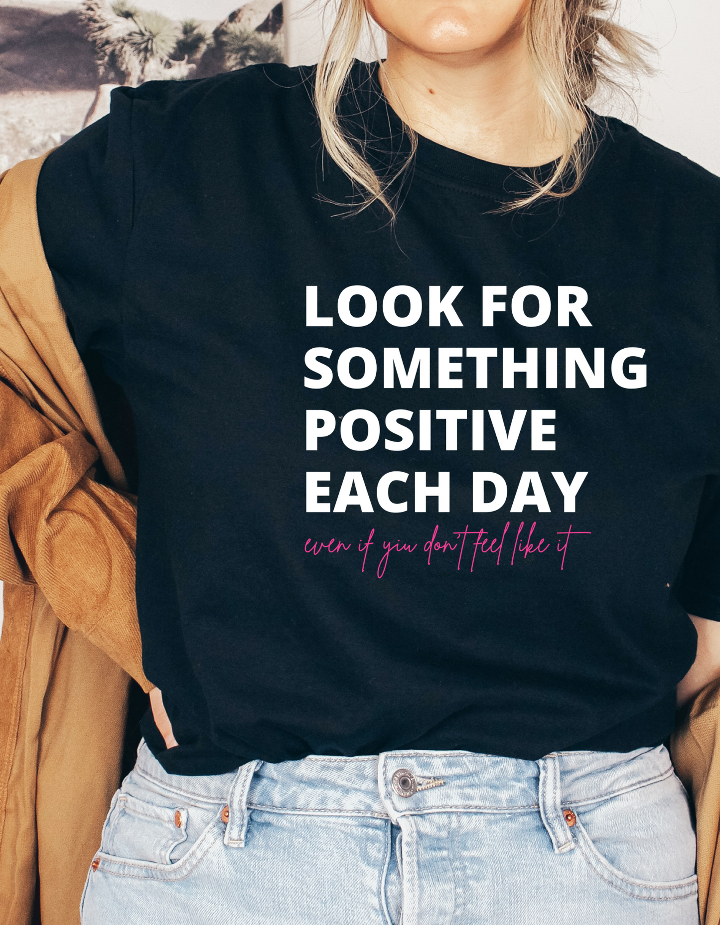 Something Positive Unisex Tee