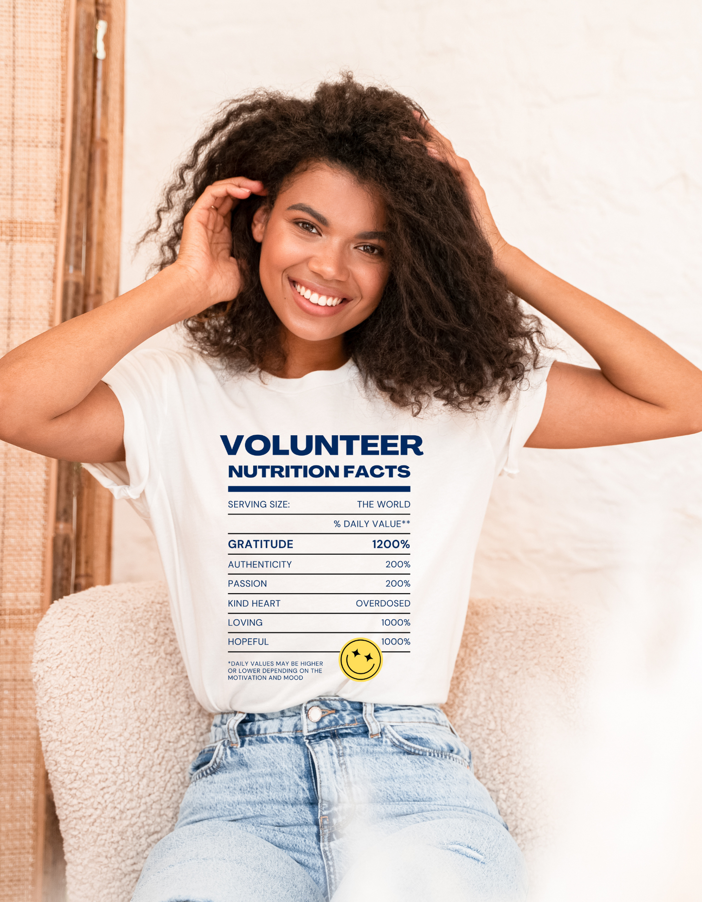 Volunteer Facts Unisex Tee