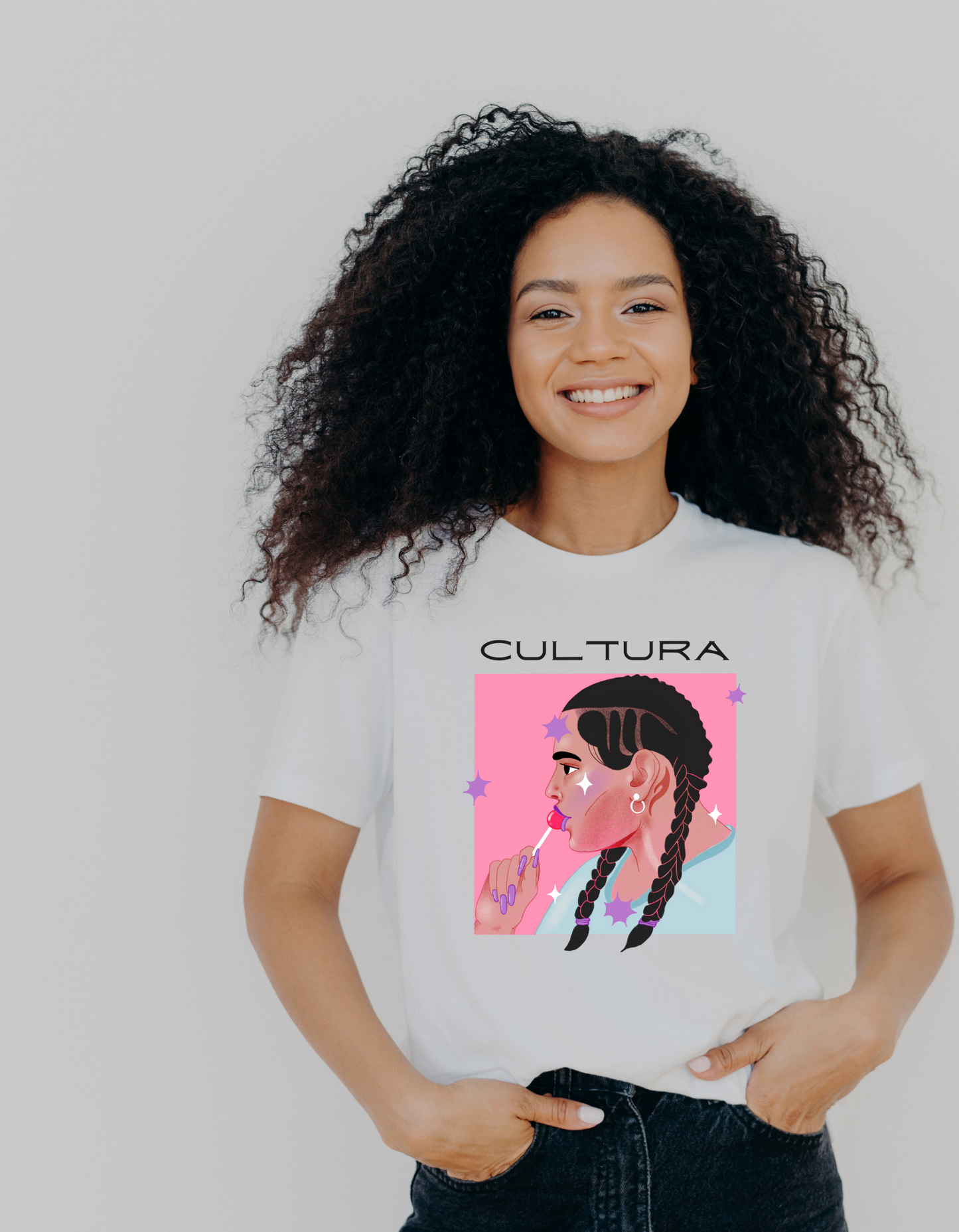 Cultura Bom Bom Unisex Tee