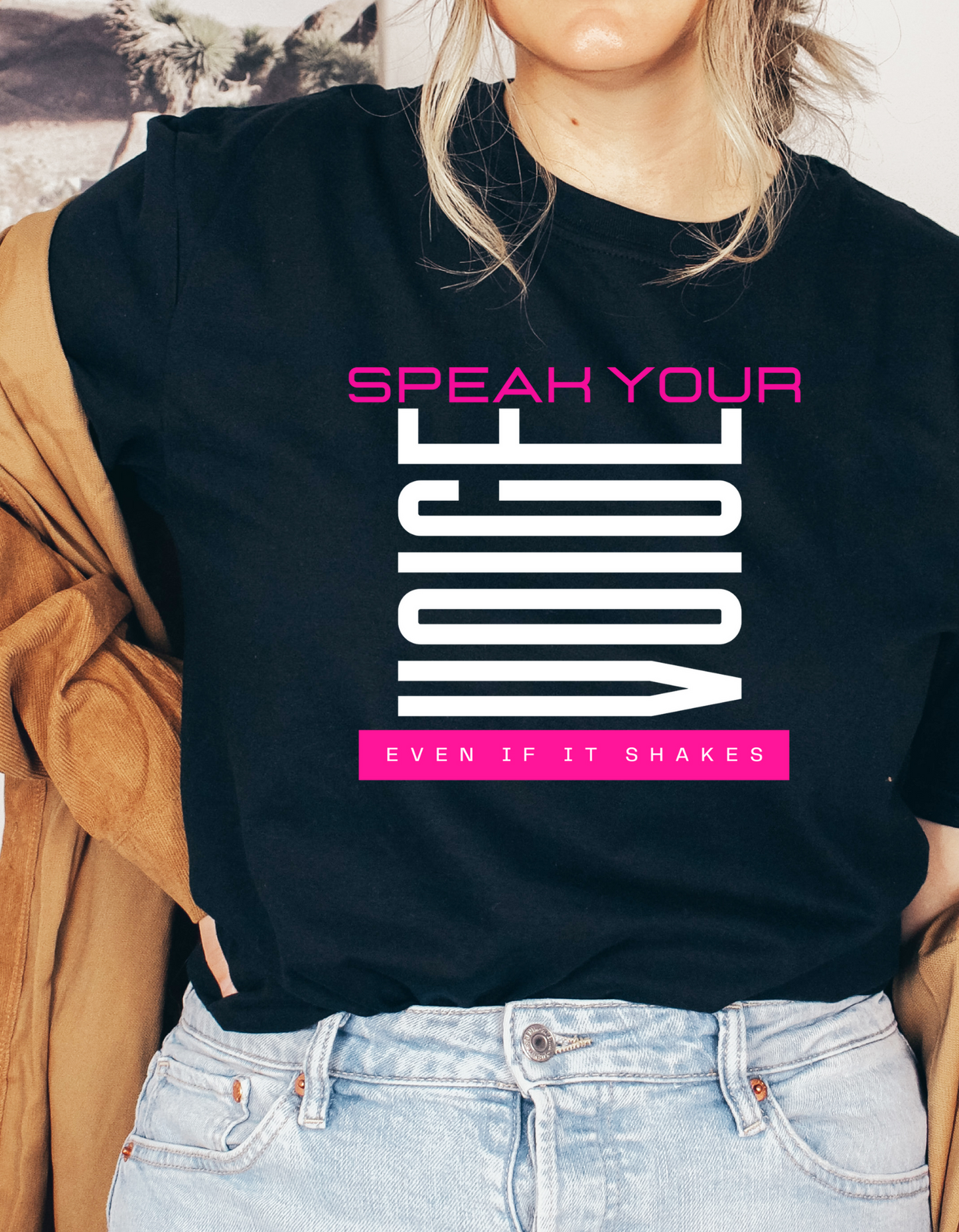 Your Voice Unisex Tee