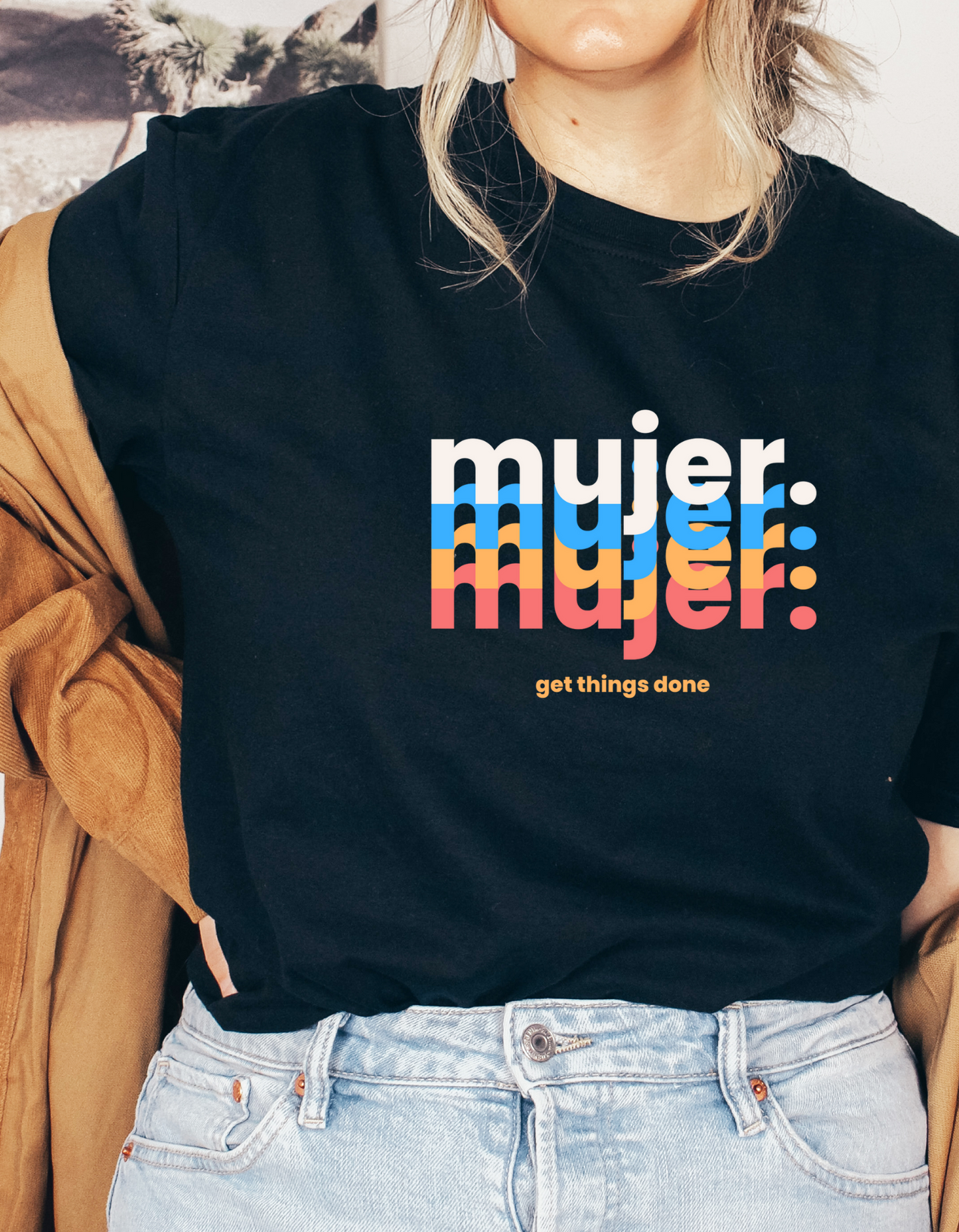 Mujer (Woman) Unisex Tee