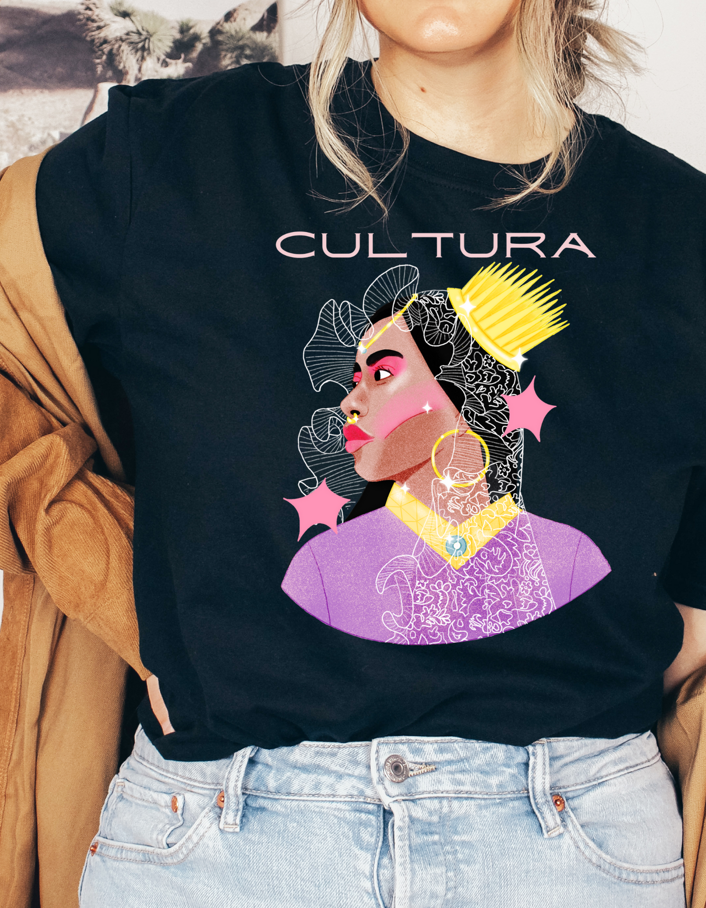 Cultura Crown Unisex Tee