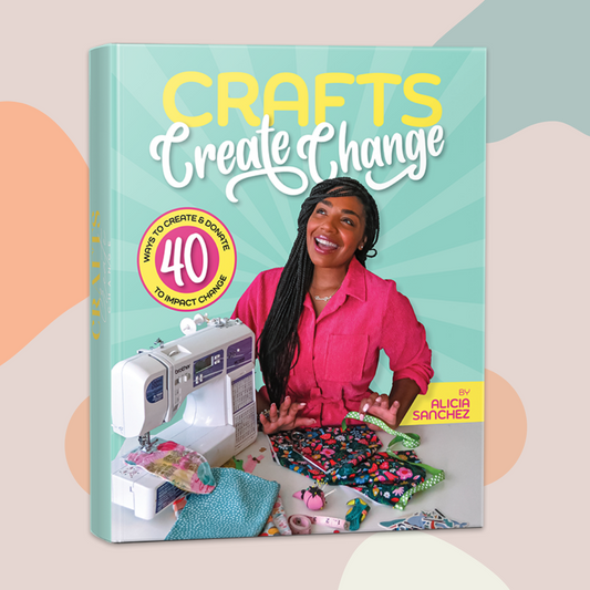 Crafts Create Change Book