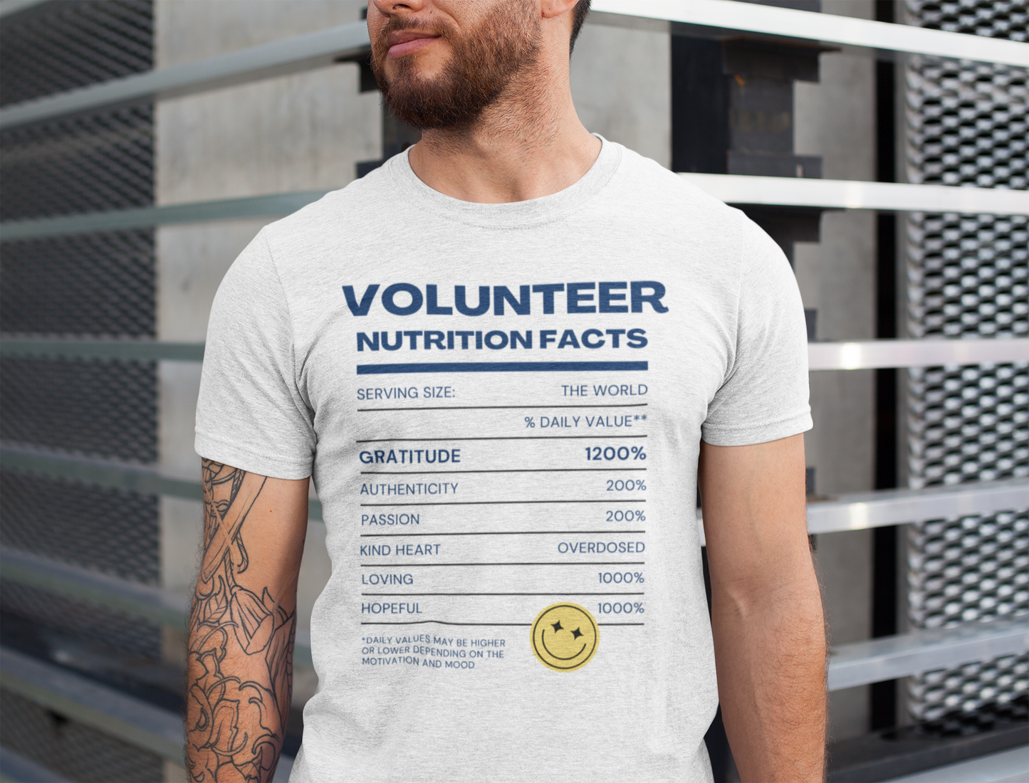 Volunteer Facts Unisex Tee
