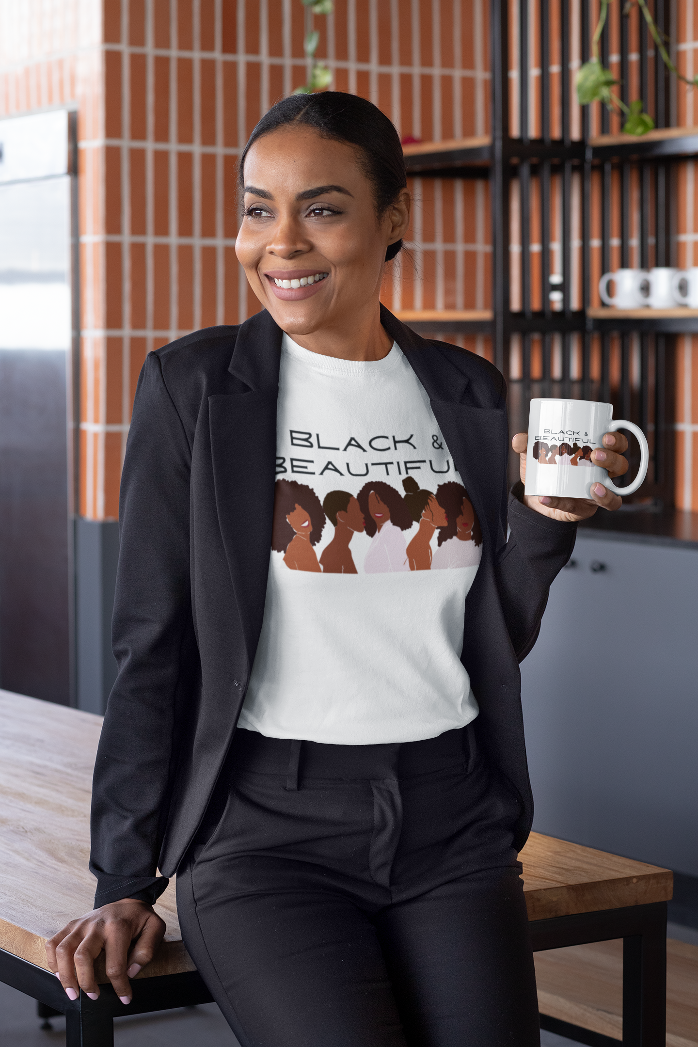 Black & Beautiful Unisex Tee